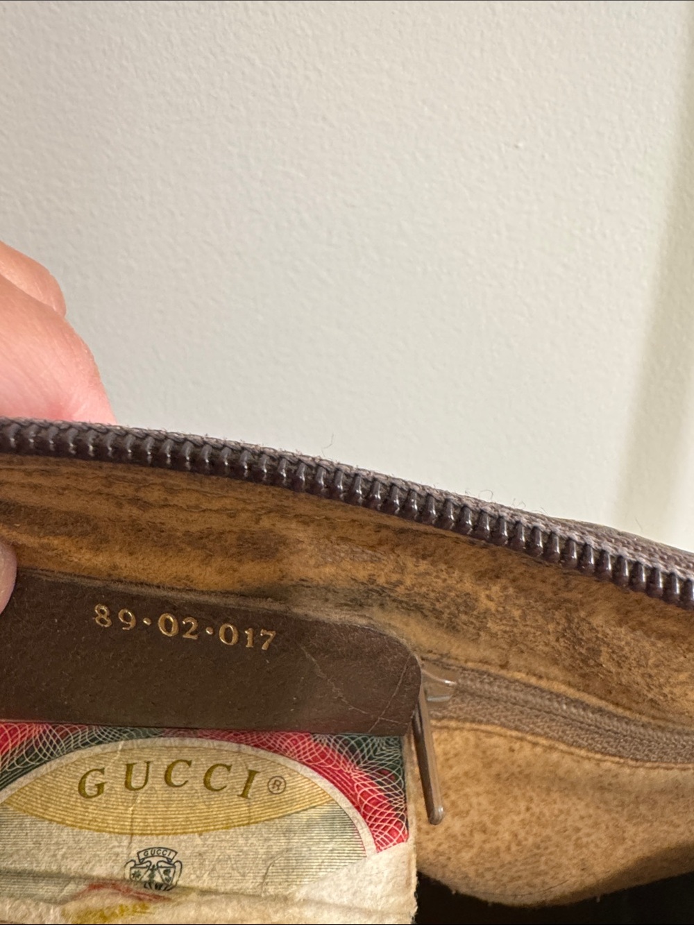 Vintage Gucci Crossbody Bag - Picture 9 of 10